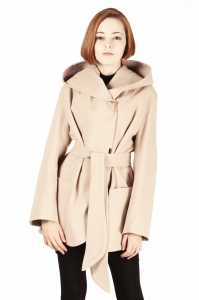Женское пальто - Арт: 248 beig - Размеры: 42-44 46-48 50-52 54-56
