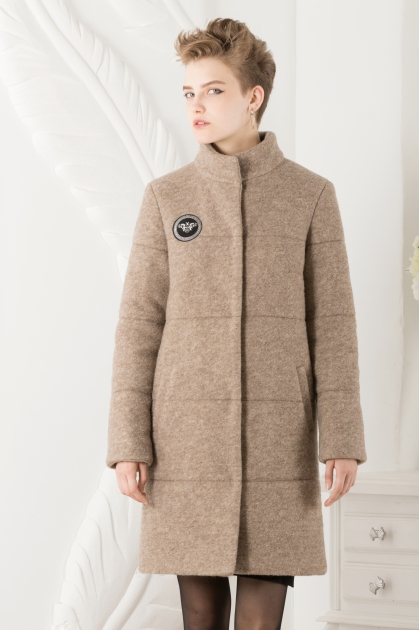 Женское пальто - Арт: эксклюзив - Размеры: 44