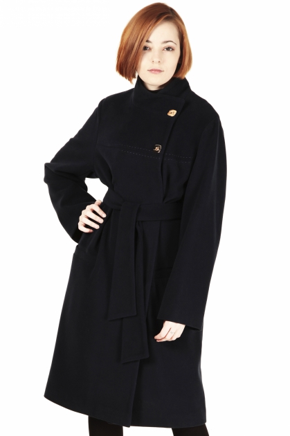 Женское пальто - Арт: 251 dark b - Размеры: 42-44 46-48 50-52 